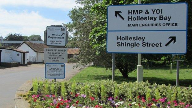 HMP Hollesley Bay and YOI Warren Hill