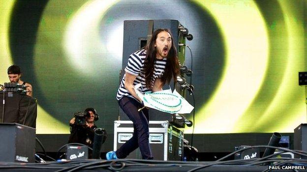 Steve Aoki