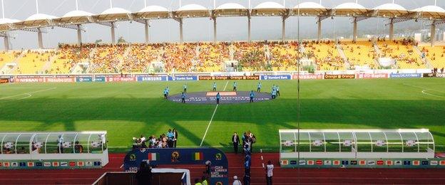 Ivory Coast v Equatorial Guinea