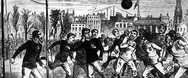 Victorian Football