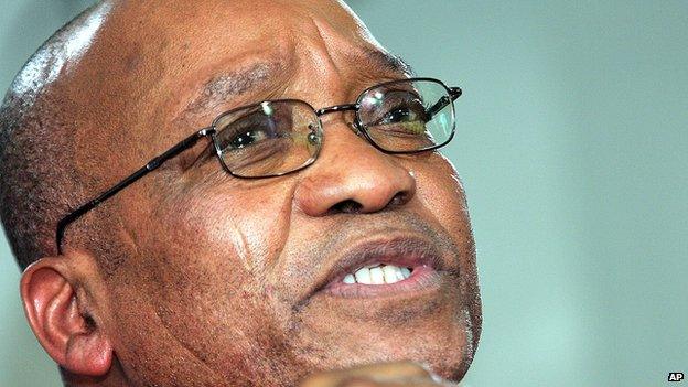 File pic of President Jacob Zuma