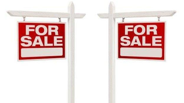 For sale sign