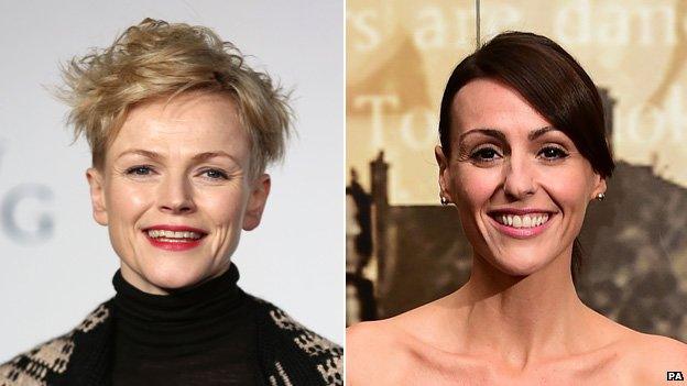 Maxine Peake and Suranne Jones