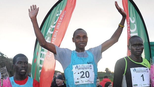 Japhet Korir won the 2013 World Cross Country