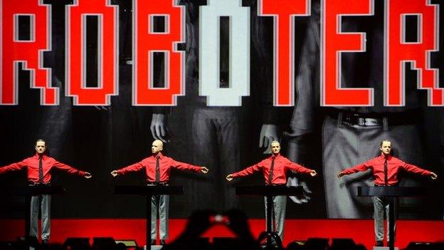 Kraftwerk in Berlin 2015