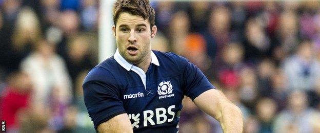 Johnnie Beattie has missed out on selection for the Six Nations