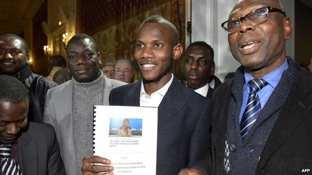 Lassana Bathily, who helped people during a hostage crisis in France, receives citizenship