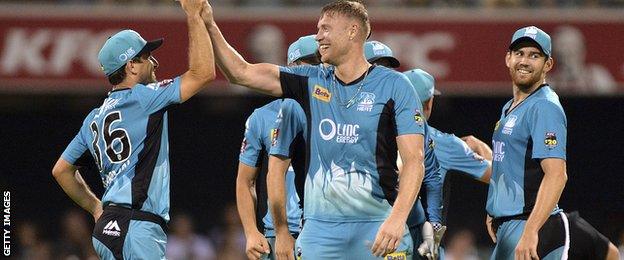 Andrew Flintoff, Brisbane Heat