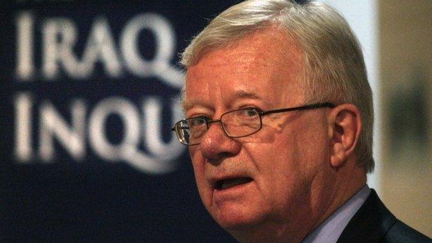 Sir John Chilcot