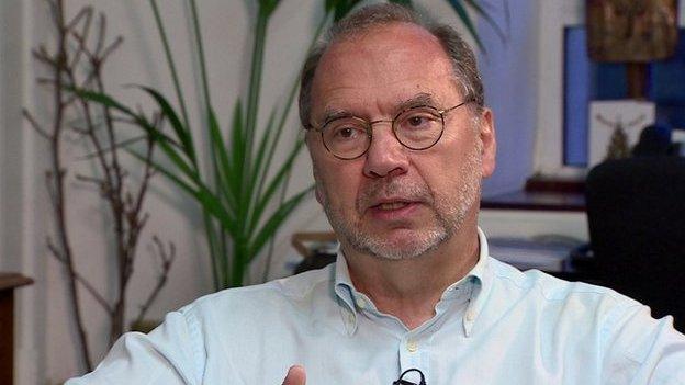 Prof Peter Piot