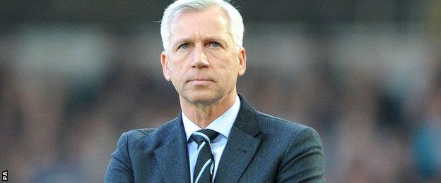 Alan Pardew, ex-Newcastle manager