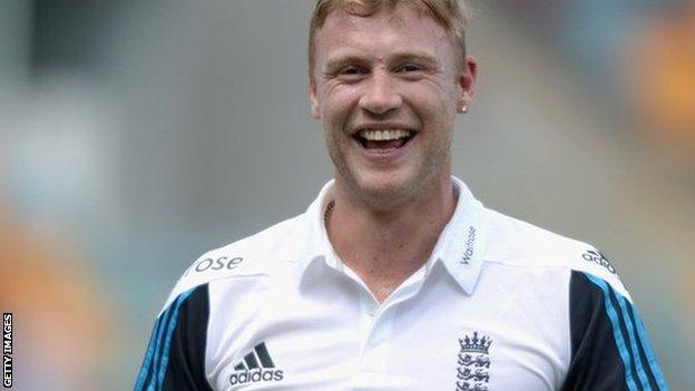 Andrew Flintoff