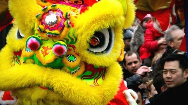 Liverpool Chinese New Year celebrations