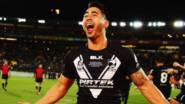 Shaun Johnson