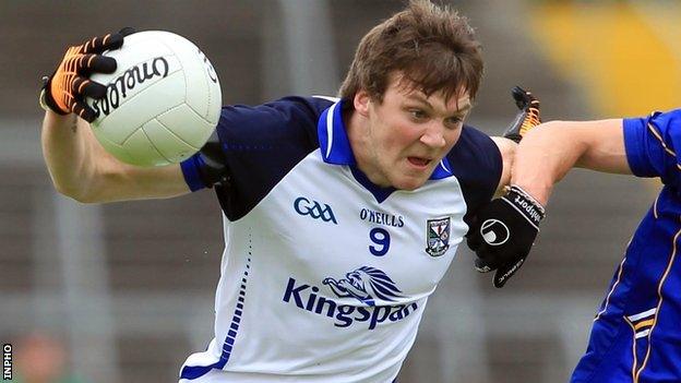 Cavan midfielder Gearoid McKiernan