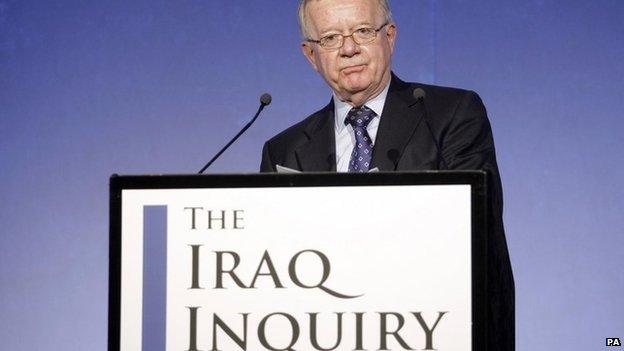 Sir John Chilcot