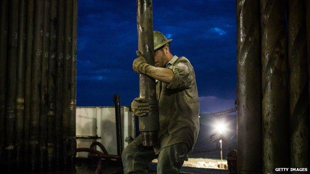 Shale rig operator