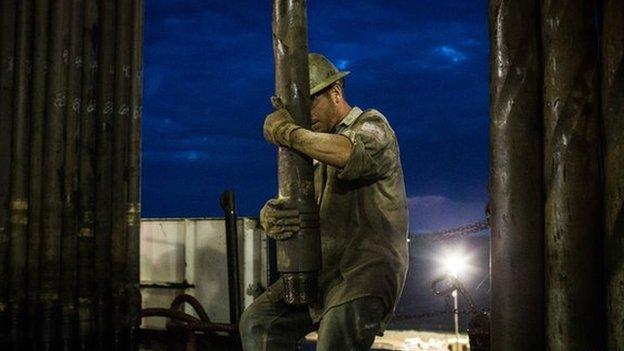 Shale rig operator