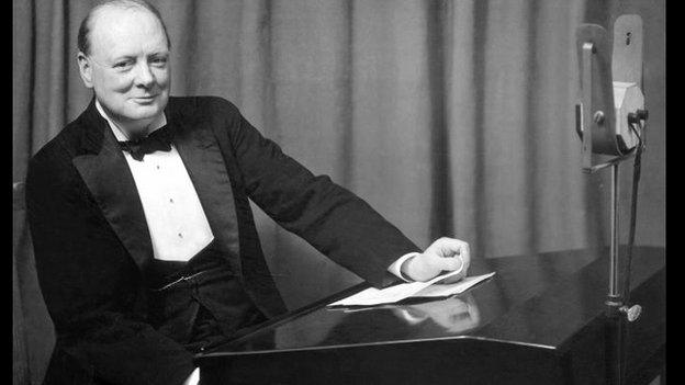 Sir Winston Churchil