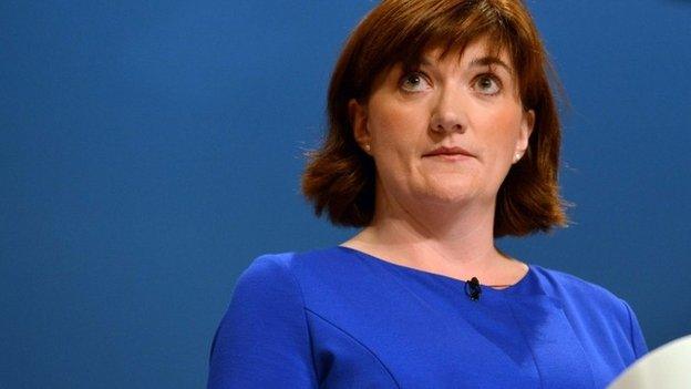 Nicky Morgan