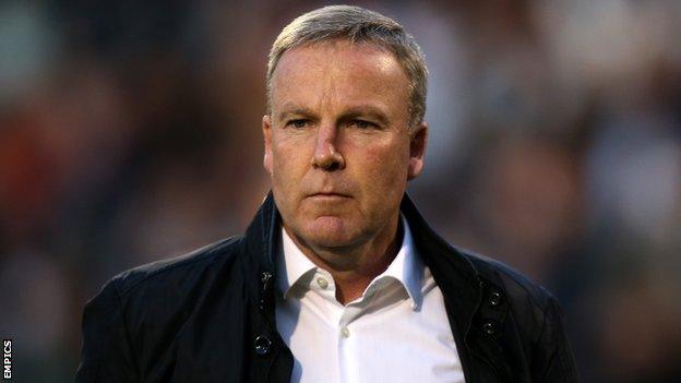 Wolves head coach Kenny Jackett