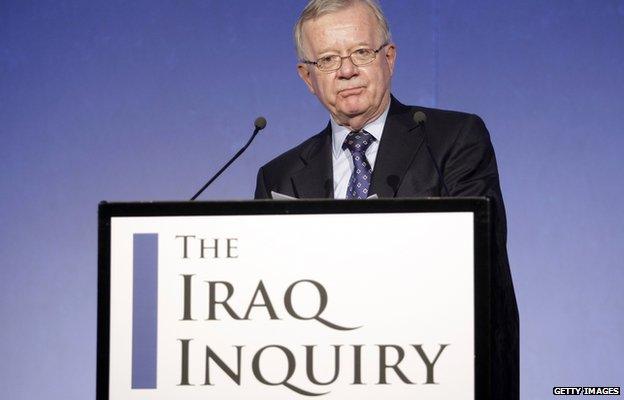 Sir John Chilcot