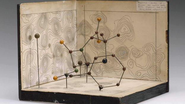 The British biochemist solved the structure of penicillin on Victory in Europe Day in 1945.