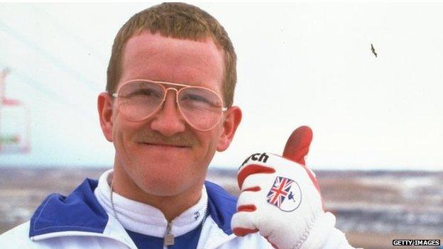 Eddie "the Eagle" Edwards