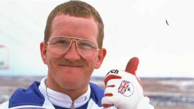 Eddie 'The Eagle' Edwards