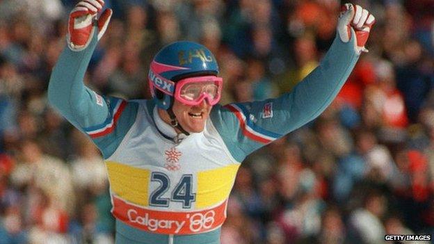 Eddie 'The Eagle' Edwards