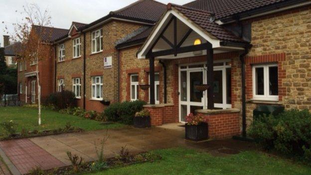 Eastlake care home