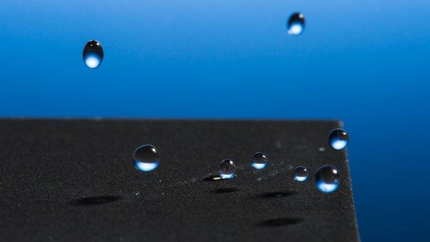 water droplets