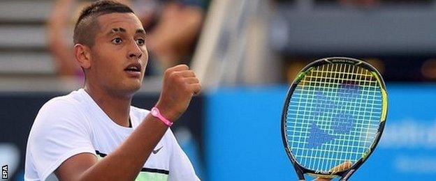 Nick Kyrgios