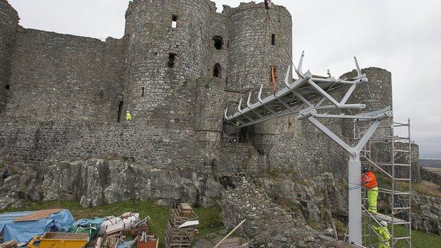 Harlech Castle