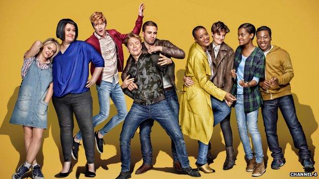 The cast of Banana