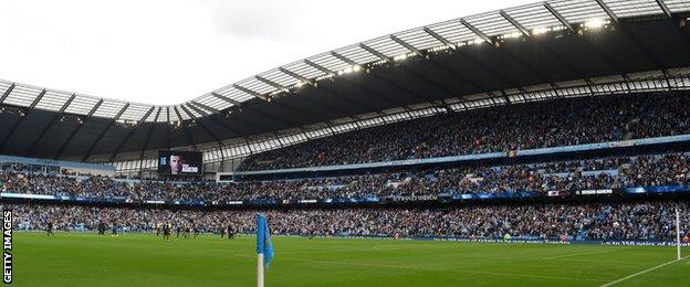 Etihad Stadium