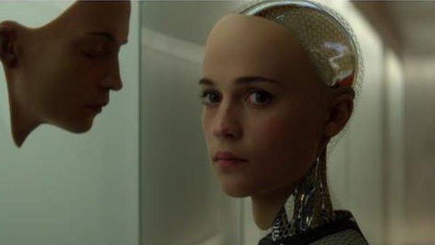 Alicia Vikander in Ex Machina