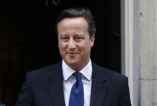 David Cameron