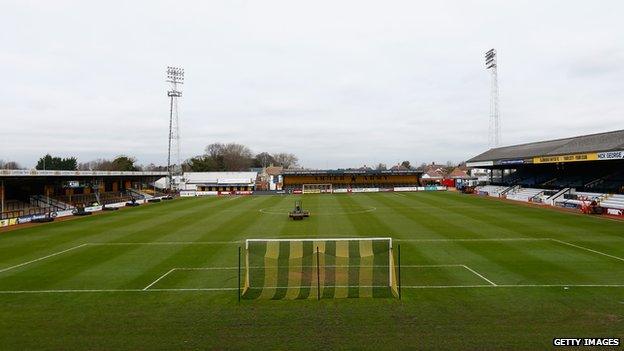 Abbey Stadium, Cambridge