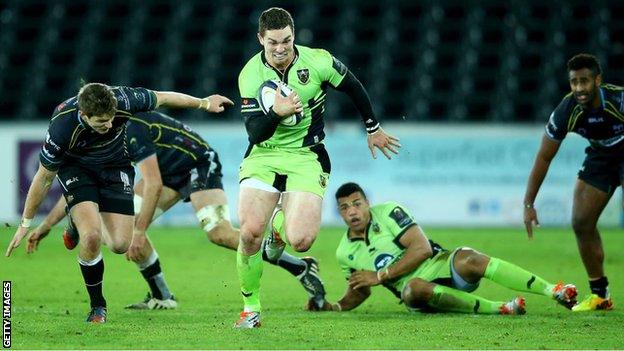 George North