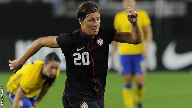 Abby Wambach