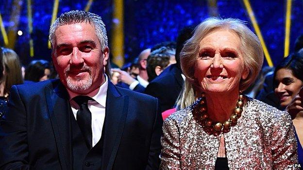 Paul Hollywood and Mary Berry