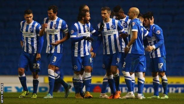 Joao Teixeira, Brighton