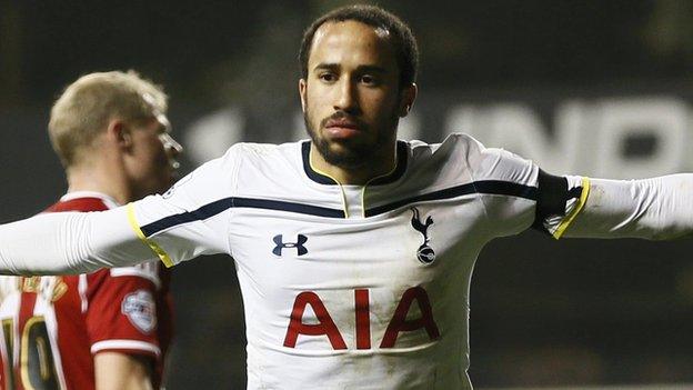 Andros Townsend