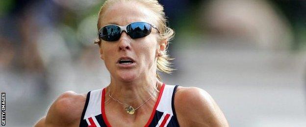 Paula Radcliffe