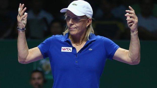 Martina Navratilova