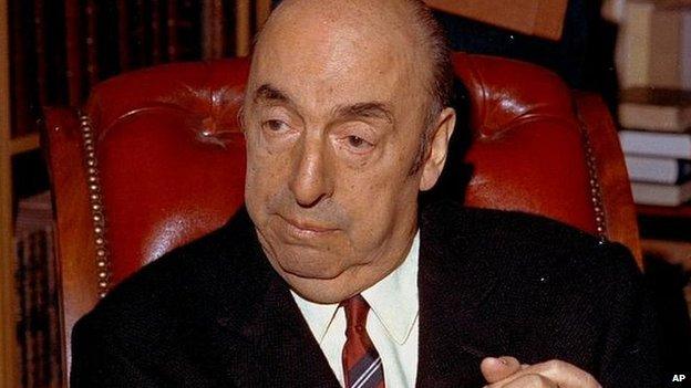 Pablo Neruda in 1971