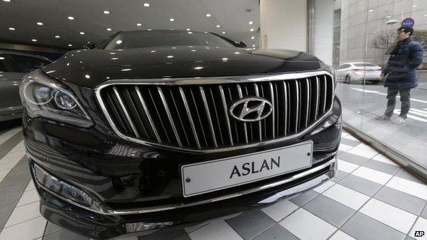 Hyundai Aslan model