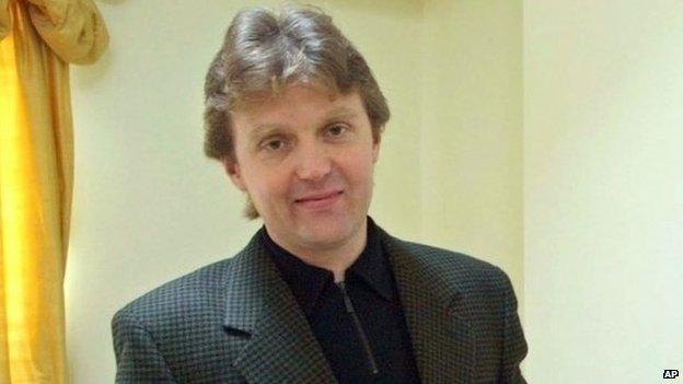 Alexander Litvinenko