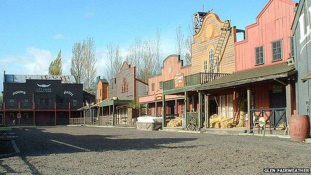 American Adventure Theme Park